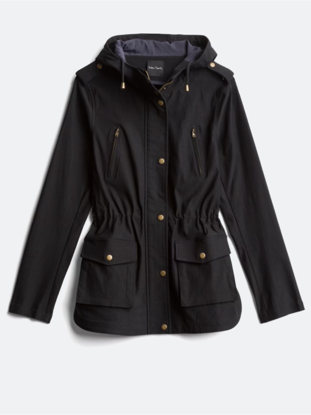 Eden Society Holly Contrast Hood Cargo Medium Jacket